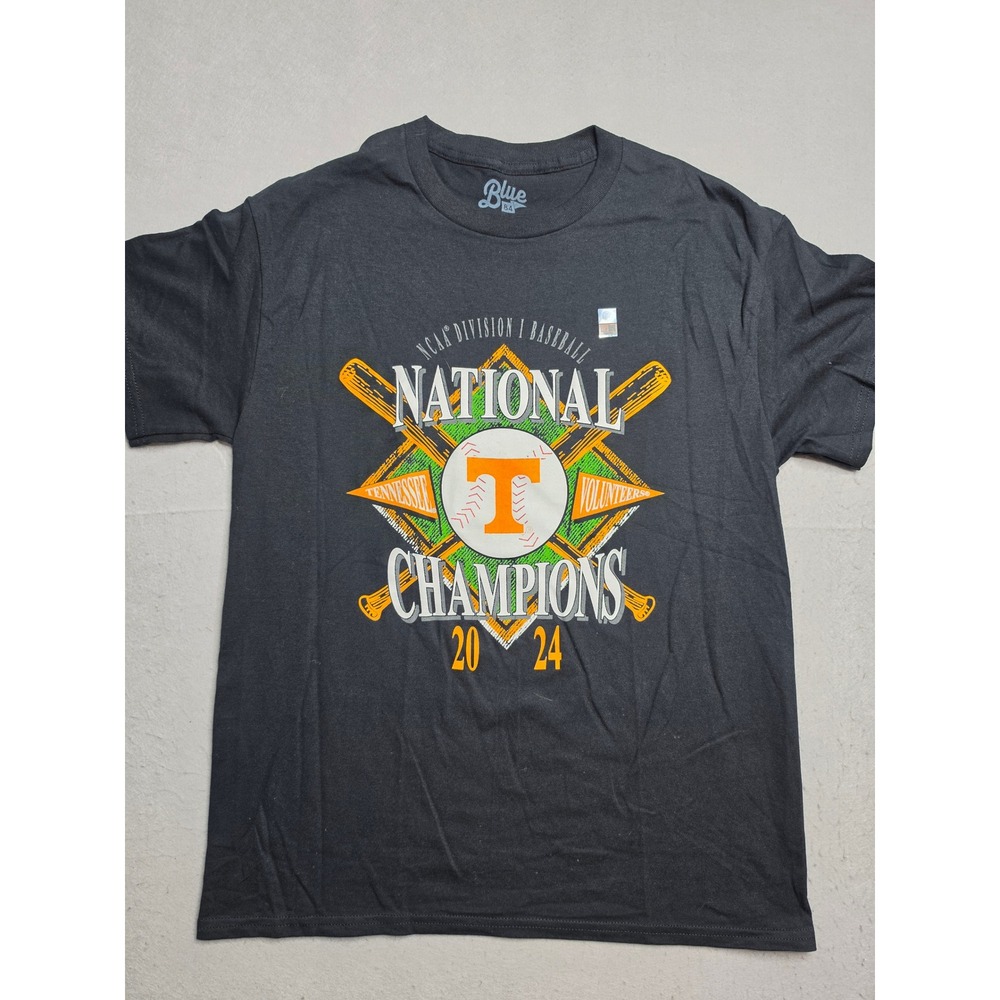 Blue 84 Tennessee Volunteers Shirt Men's Medium NCAA Baseball National Champions